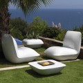 Tavolino da caffè per esterno Pillow Vondom, design moderno, 67x67 cm