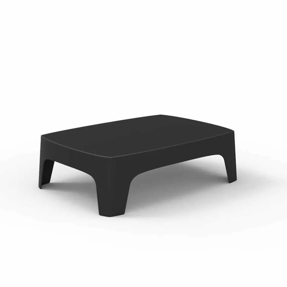 Tavolino da caffè per esterno Solid by Vondom in polipropilene Viadurini