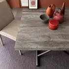 Tavolino da Caffè Trasformabile in Tavolo da Cucina Design Made in Italy - Genio Viadurini