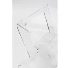 Tavolino da Divano in Plexiglass Trasparente Interni o Esterni - Platano Viadurini