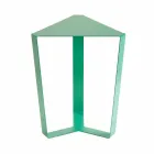 Tavolino da Esterno in Metallo Vari Colori, Design Moderno Italiano - Yasmine Viadurini