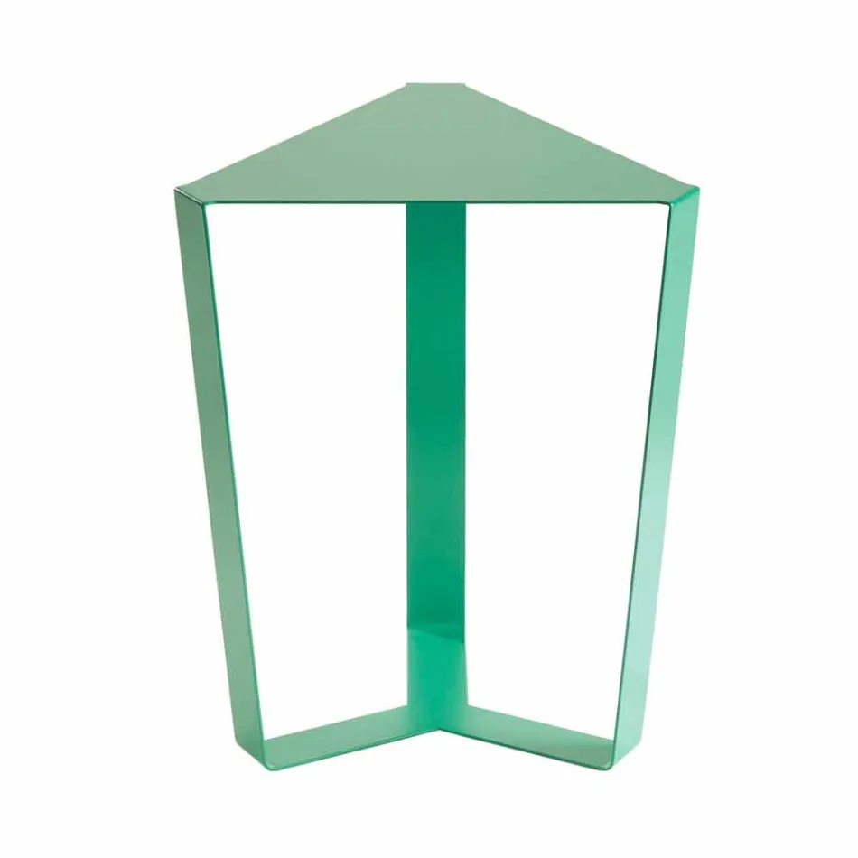 Tavolino da Esterno in Metallo Vari Colori, Design Moderno Italiano - Yasmine Viadurini