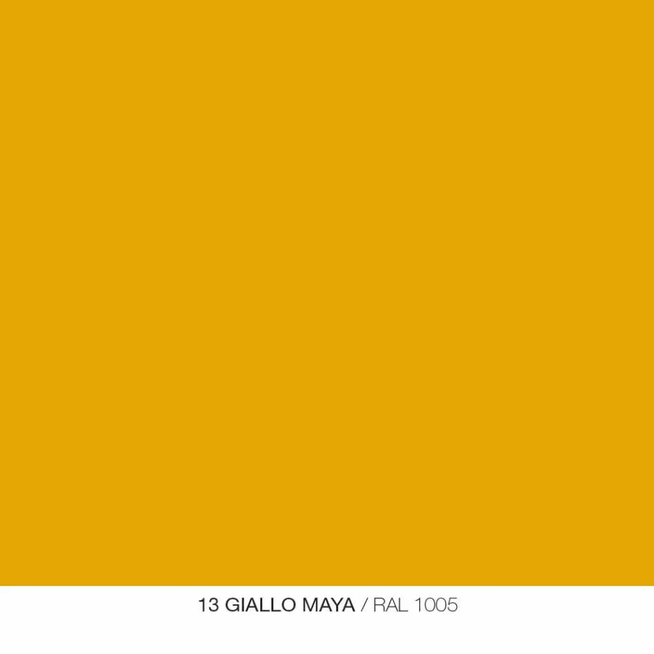 Tavolino da Esterno in Metallo Vari Colori, Design Moderno Italiano - Yasmine Viadurini