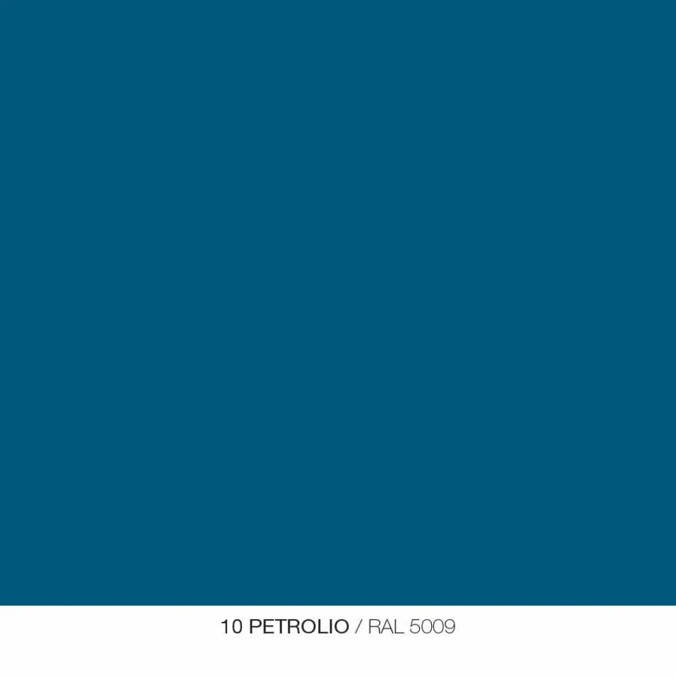 Tavolino da Esterno in Metallo Vari Colori, Design Moderno Italiano - Yasmine Viadurini