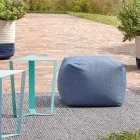Tavolino da Esterno in Metallo Vari Colori, Design Moderno Italiano - Yasmine Viadurini