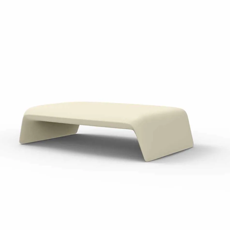 Tavolino da giardino in polietilene Blow by Vondom, design moderno Viadurini