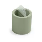 Tavolino da Giardino in Polietilene con Contenitore Made in Italy - Stracco Viadurini
