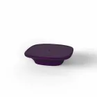 Tavolino da giardino moderno 100x100 cm Ufo by Vondom, in polietilene Viadurini