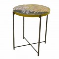 Tavolino da Interno o Esterno con Struttura in Metallo Made in Italy - Carim