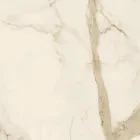 Tavolino da Salotto in Metallo Piano in Ceramica con Portaoggetti - Emirato Viadurini