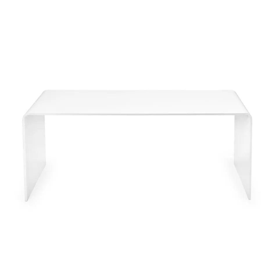 Tavolino da Salotto Realizzato in Plexiglass Made in Italy - Jasmine Viadurini