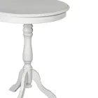 Tavolino da Soggiorno Rotondo in Diverse Finiture Made in Italy - Eracle Viadurini