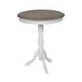Tavolino da Soggiorno Rotondo in Diverse Finiture Made in Italy - Eracle