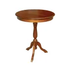 Tavolino da Soggiorno Rotondo in Diverse Finiture Made in Italy - Eracle Viadurini