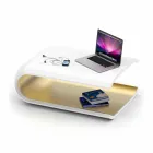 Tavolino Design in Adamantx® Pillow Made in Italy Viadurini