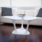Tavolino Design Moderno Amanita Made in Italy Viadurini