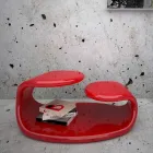 Tavolino Design Moderno Baizo' Made in Italy Viadurini