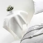 Tavolino design moderno in plexiglass bianco Otto, made in Italy Viadurini