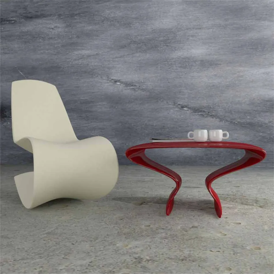 Tavolino Design Moderno Origami Made in Italy Viadurini