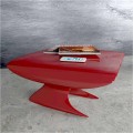 Tavolino Design Moderno Origami Made in Italy