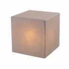 Tavolino Luminoso di Design Quadrato Moderno Colorato in Plastica - Dadostar Viadurini