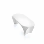 Tavolino Luminoso RGB da Esterno o Interno Design in Plastica - Lily by Myyour Viadurini