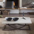 Tavolino Trasformabile in Tavolo da Pranzo in Legno Made in Italy - Aikido