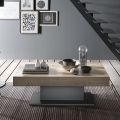 Tavolino Trasformabile in Tavolo da Pranzo in Legno Made in Italy - Polar