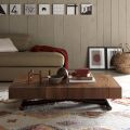 Tavolino Trasformabile in Tavolo Metallo e Legno Made in Italy - Polaris