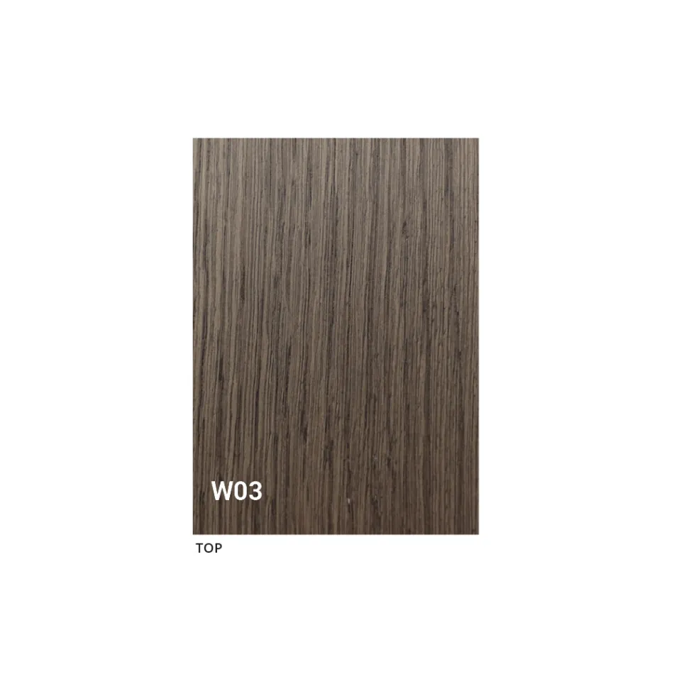 Tavolino Trasformabile Moderno in Legno e Metallo, Made in Italy - Spirit Viadurini