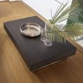 Tavolino Trasformabile Moderno in Metallo e Legno Made in Italy - Universe
