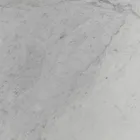 Tavolino Tulip Saarinen H 41 con Piano in Marmo di Carrara Realizzarto in Italia Viadurini