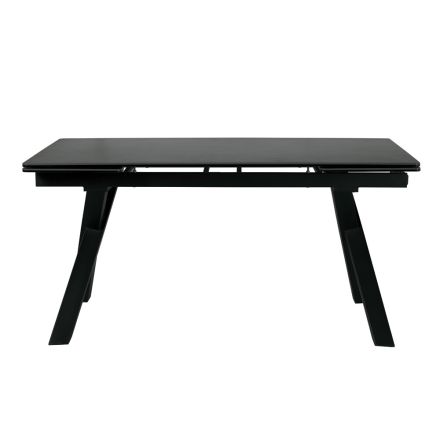 Tavolo Allungabile 160/240x90 cm Realizzato in Vetro Ceramica - Master Viadurini
