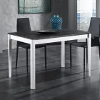 Tavolo Allungabile a 180 cm in Faggio e Melaminico Made in Italy - Otiello Viadurini