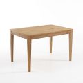 Tavolo Allungabile a 180 cm in Legno Massello di Betulla - Tallio