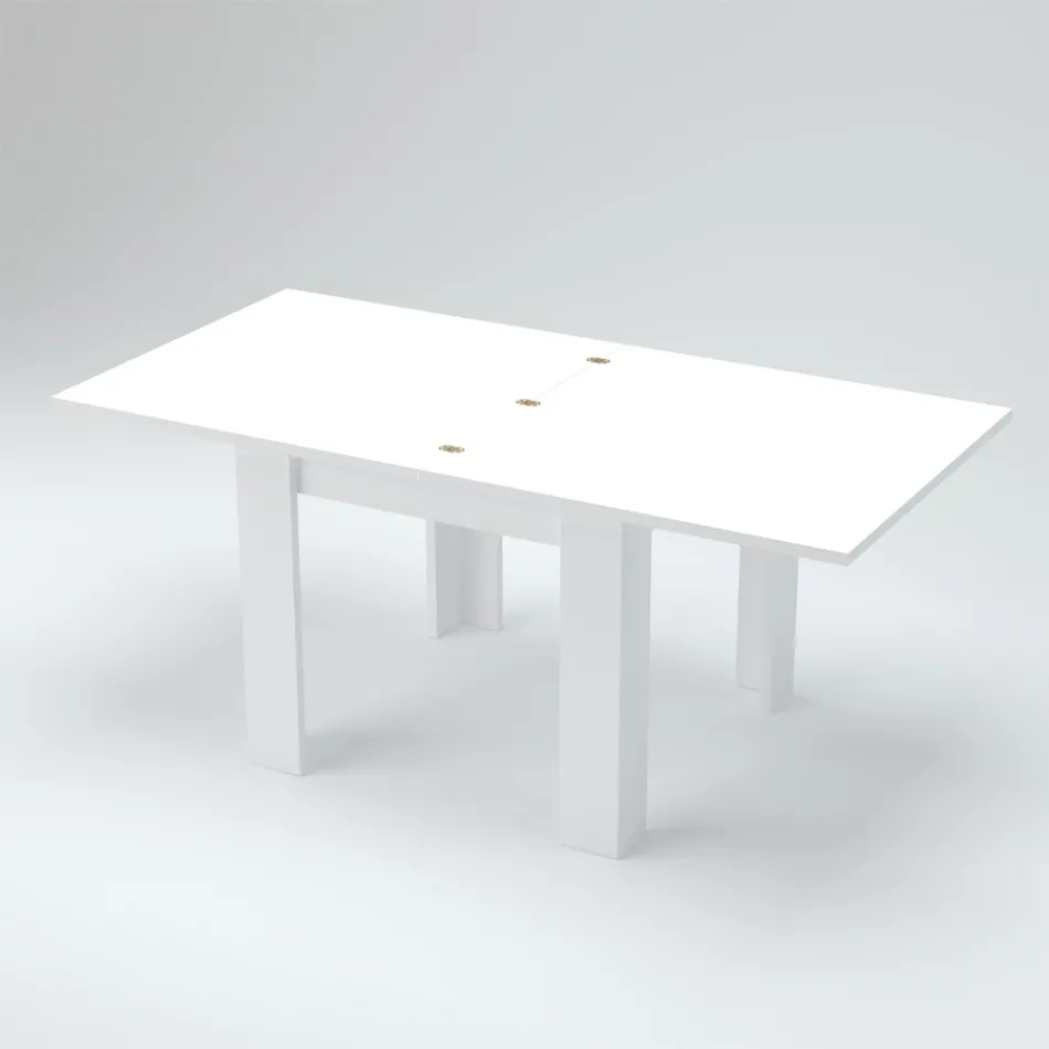 Tavolo Allungabile a 180 cm in Legno Sostenibile - Perro Viadurini