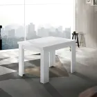 Tavolo Allungabile a 180 cm in Legno Sostenibile - Perro Viadurini