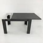 Tavolo Allungabile a 210 cm da Pranzo Design in Legno Sostenibile - Perro Viadurini