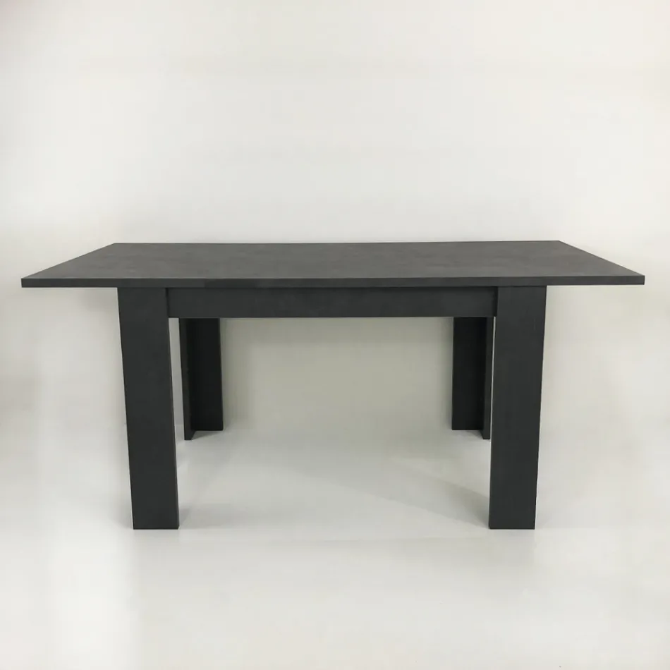 Tavolo Allungabile a 210 cm da Pranzo Design in Legno Sostenibile - Perro Viadurini