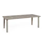 Tavolo Allungabile a 220 cm in Polipropilene e Alluminio - Pillow Viadurini