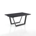 Tavolo Allungabile a 240 cm in Acciaio Grigio - Bonito