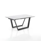 Tavolo Allungabile a 240 cm in Acciaio Grigio - Bonito Viadurini