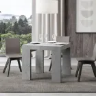 Tavolo Allungabile a 246 cm in Microparticelle di Legno Made in Italy - Albero Viadurini