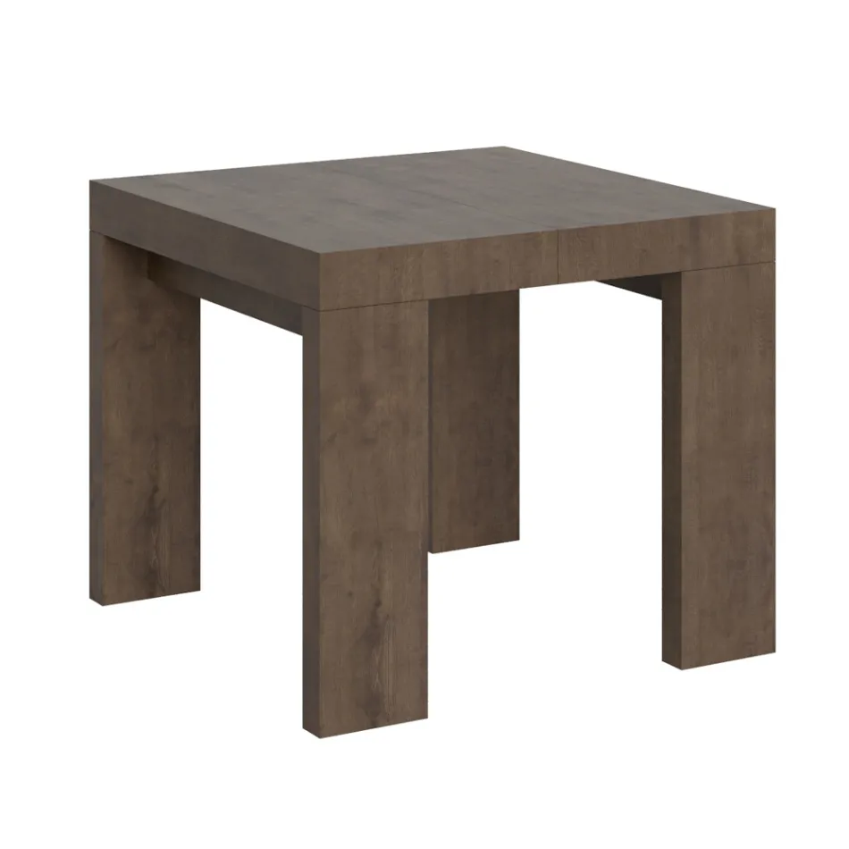 Tavolo Allungabile a 246 cm in Microparticelle di Legno Made in Italy - Albero Viadurini