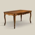 Tavolo Allungabile a 280 cm in Legno Noce Bassano Made in Italy - Caligola