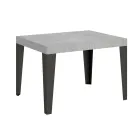 Tavolo Allungabile a 284 cm in Diverse Misure e Finiture Made in Italy - Spiaggia Viadurini