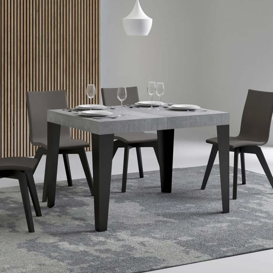 Tavolo Allungabile a 284 cm in Diverse Misure e Finiture Made in Italy - Spiaggia Viadurini