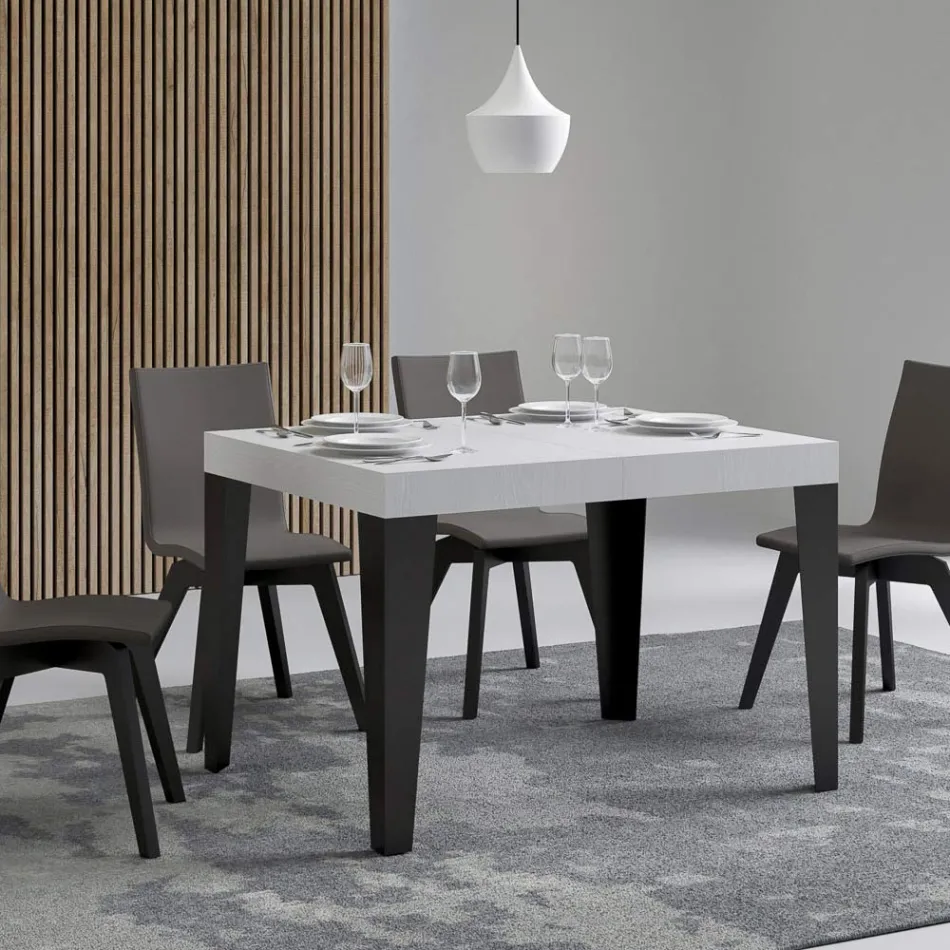 Tavolo Allungabile a 284 cm in Diverse Misure e Finiture Made in Italy - Spiaggia Viadurini