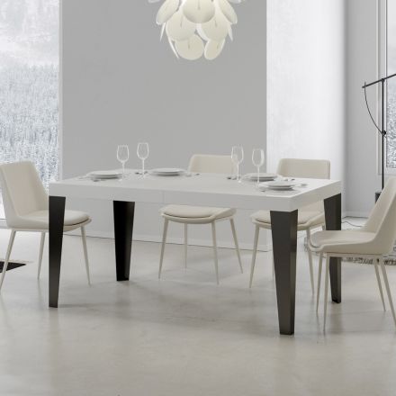 Tavolo Allungabile a 440 cm in Diverse Misure e Finiture Made in Italy - Spiaggia Viadurini