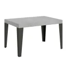 Tavolo Allungabile a 440 cm in Diverse Misure e Finiture Made in Italy - Spiaggia Viadurini